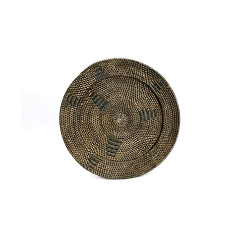 Bazar Bizar The Jasmine Plate Small handgeweven rotan muurdecoratie