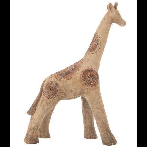 Decoratief giraffe beeld van polyserine