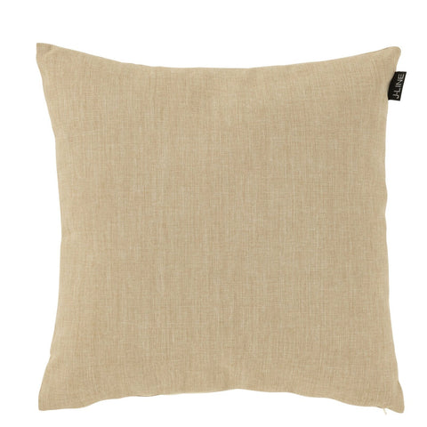 J-Line Helene outdoor kussen beige vooraanzicht