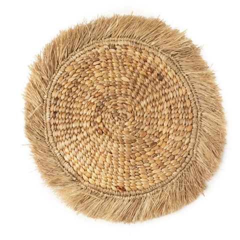 Placemat 'Water Hyacinth' volledig, raffia & waterhyacint, Casa Mimi