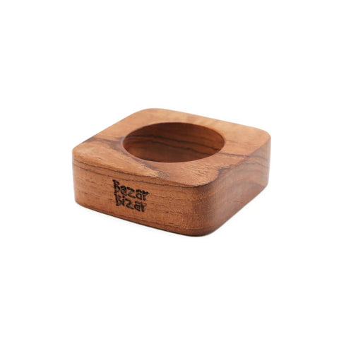 Serviettenring 'Teak Root' volledig, Bazar Bizar, natuurlijk teak
