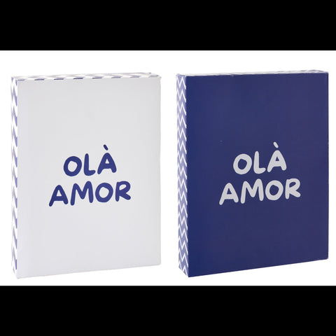 Cadeauverpakking van de J-Line Ola Amor strandlakens