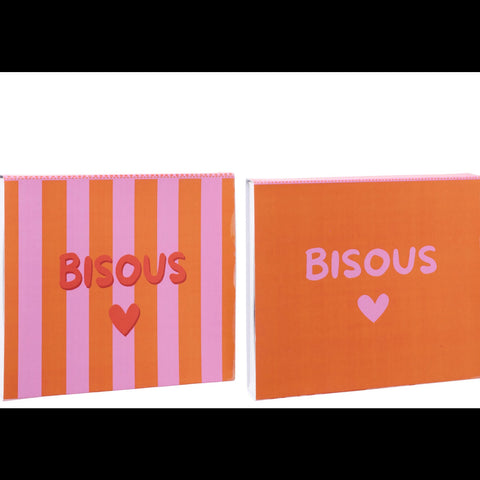 Geschenkverpakking van de J-Line Bisous kralentasjes