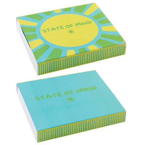 J-Line State of Mind toilettasjes in gesloten geschenkverpakking