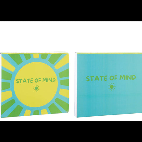 Geschenkverpakking van de J-Line State of Mind toilettasjes