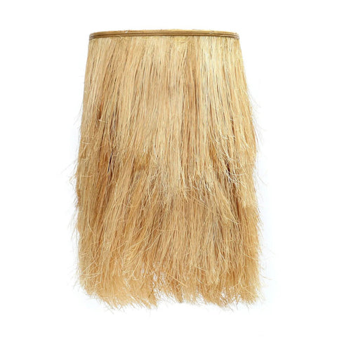 Wandlamp 'Abaca' van Bazar Bizar in natuurlijk abaca-gras – vooraanzicht