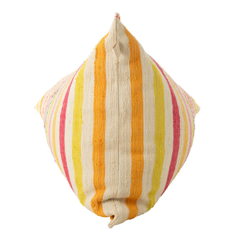 Achterzijde van J-Line Stripes Color zitzak
