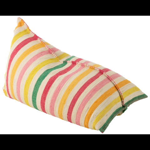 J-Line Stripes Color zitzak schuin gefotografeerd