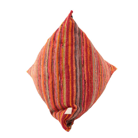 Achterzijde van de J-Line Stripes Multi zitzak